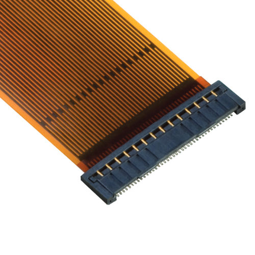 Conector de tarjeta a tarjeta - FCI - USB / FPC FFC / de fondo de panel