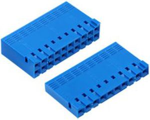 Conector de tarjeta a tarjeta - Dubox® - FCI - rectangular / insertable / de termoplástico