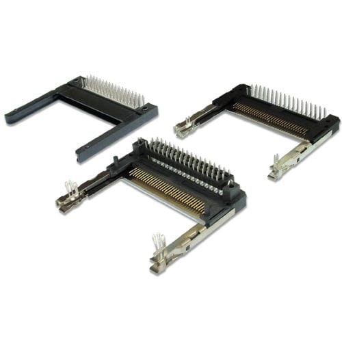 Conector de datos - PCMCIA™ - FCI - de tarjeta de memoria / DIN / SMT