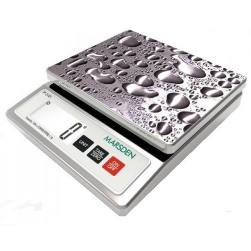 Balanza con pantalla LCD - IP-2101 - Marsden Group - de acero inoxidable / IP65 / para la industria agroalimentaria