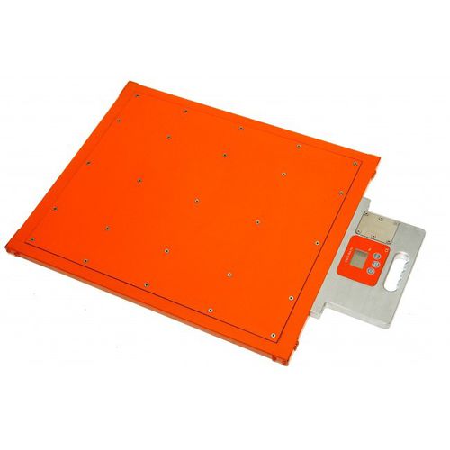 Plataforma pesarruedas portátil - AP-100  - Marsden Group