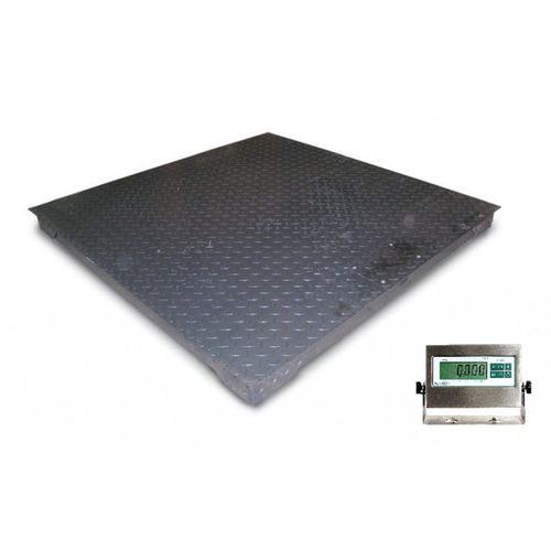 Balanza con plataforma de perfil bajo - P-NA-I-100SS - Marsden Group - con indicador separado / reforzada