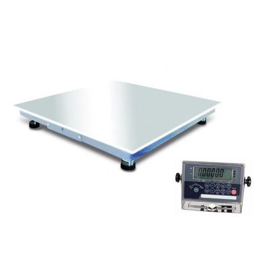 Balanza con plataforma de perfil bajo - P-SS-JIK-APP  - Marsden Group - con indicador separado / de acero inoxidable / IP67