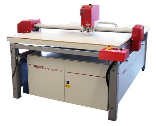 Máquina de corte de cuchilla - CL series - ARISTO Graphic Systeme GmbH & Co. KG - láser de fibra / para PVC / CNC