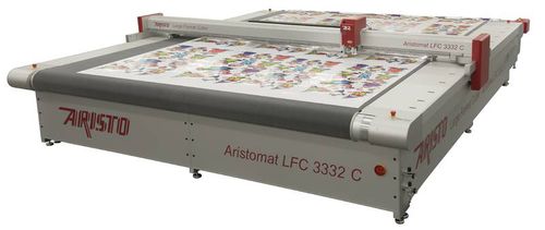 Máquina de corte de cuchilla - LFC 3332 C - ARISTO Graphic Systeme GmbH & Co. KG - para metal / CNC / tipo puente
