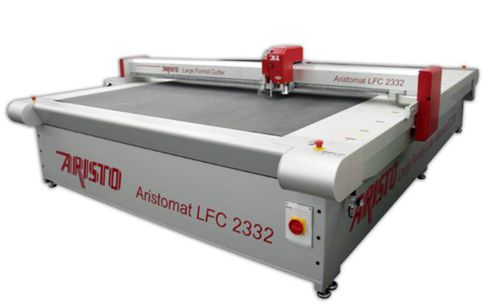 Máquina de corte de cuchilla - LFC 2332 C - ARISTO Graphic Systeme GmbH & Co. KG - para metal / CNC / tipo puente