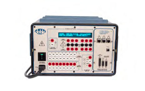 Aparato de pruebas resistencia eléctrica - F6150e    - Doble Engineering Company - para relé / digital
