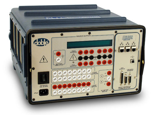 Amplificador de tensión - F6350e    - Doble Engineering Company - de corriente / benchtop