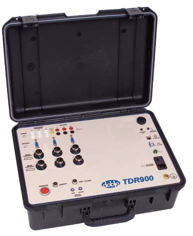 Aparato de pruebas resistencia eléctrica - TDR900   - Doble Engineering Company - de disyuntores / digital