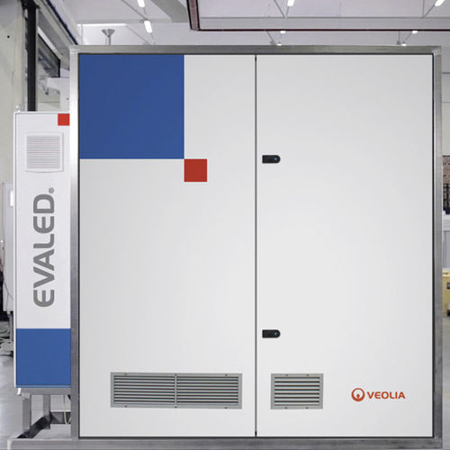 Evaporador térmico - RV N 6 - EVALED® Evaporators for industrial wastewater trea - de proceso / automático