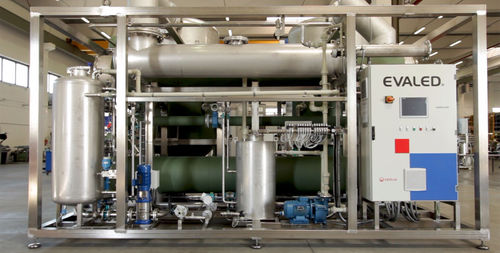 Evaporador térmico - AC F series - EVALED® Evaporators for industrial wastewater trea - de circulación forzada / de proceso / de gas