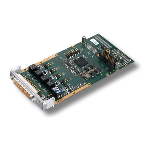 Tarjeta de interfaz XMC - XMC-CAN/402-4-FD - esd electronics gmbh - PCI / FGPA / CAN