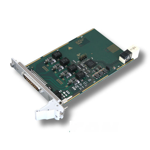 Tarjeta CompactPCI CANopen - CPCIserial-CAN/402-4-FD - esd electronics gmbh - SAE J1939 / CAN