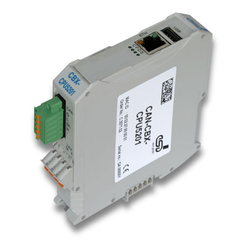 Módulo CPU PowerPC® - CAN-CBX-CPU5201 - esd electronics gmbh - embarcado / compacto / de bus de campo
