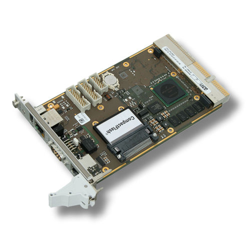 Tarjeta CPU CompactPCI - CPCI-CPU/5201 - esd electronics gmbh - PowerPC® / NXP MPC5121e / embarcada
