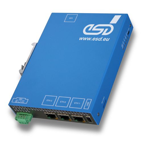 Ordenador monotarjeta 3,5" - EPPC-T10 - esd electronics gmbh - Dual Core / Quad Core / PowerPC