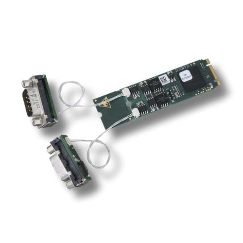 Tarjeta de interfaz Mini PCIe - CAN-M.2/402-2-FD - esd electronics gmbh - CANbus / industrial / multivías