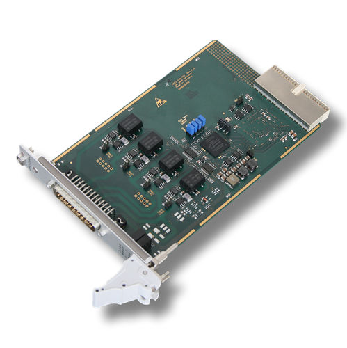 Tarjeta CompactPCI CANopen - CPCI-CAN/402-4 - esd electronics gmbh - SAE J1939 / CAN