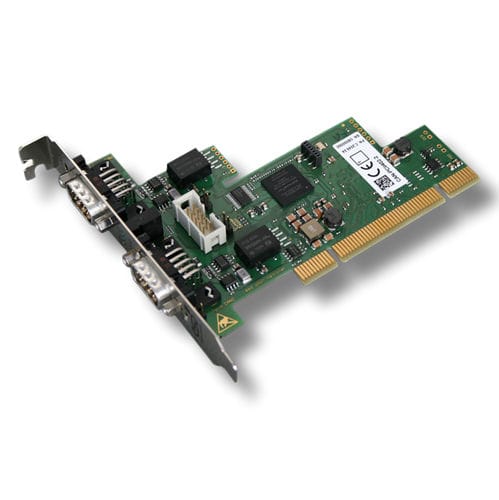 Tarjeta de comunicación PCI - CAN-PCI/402-2-FD - esd electronics gmbh