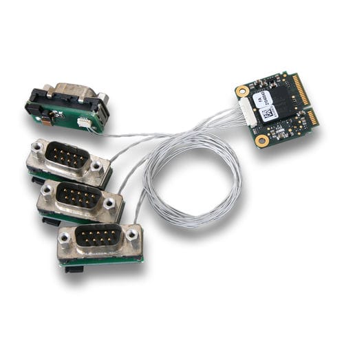 Tarjeta de interfaz Mini PCI Express - CAN-PCIeMiniHS/402 - esd electronics gmbh - de tamaño mediano / CAN FD / industrial