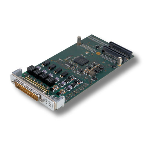 Tarjeta PMC conmutable - XMC/PMC-CAN/402-FD-LIN-DIO - esd electronics gmbh - CAN Bus / CAN FD