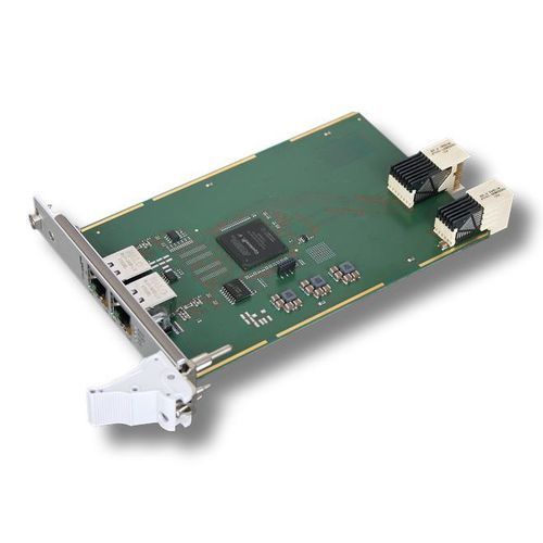 Tarjeta de interfaz CompactPCI - ECS-CPCIs/FPGA - esd electronics gmbh - FGPA / Ethernet / EtherCAT
