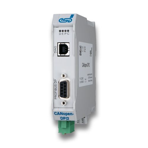 Pasarela de comunicación - CANopen-DP/2 - esd electronics gmbh - industrial / CAN / PROFIBUS DP