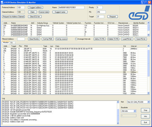 Software de automatización - J1939 Stack - esd electronics gmbh