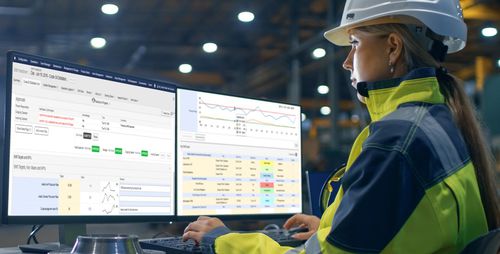 Software de gestión de operaciones - j5 Operations Management Solutions - Hexagon PPM - de mando / de base de datos / de gestión de las intervenciones