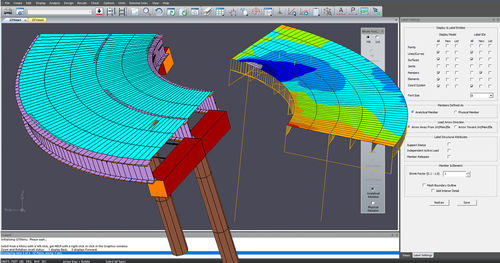 Software análisis de estructuras - GT STRUDL® - Hexagon PPM - de análisis dinámico / de calidad / de ingeniería