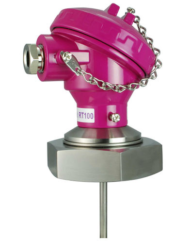 Sensor de temperatura de resistencia - RT100 - PCI INSTRUMENTS LTD - de resistencia de platino / HART / ATEX