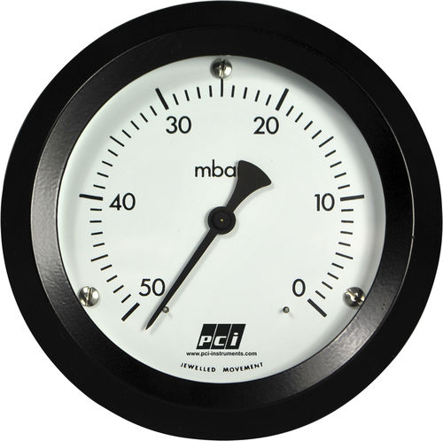Manómetro de esfera - AB100 - PCI INSTRUMENTS LTD - para vacío