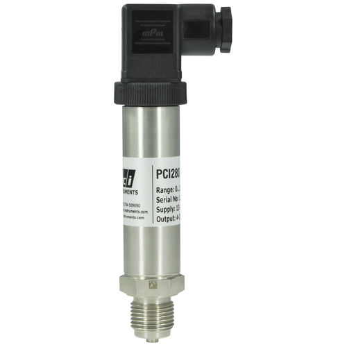 Transmisor de presión absoluta - PCI280 - PCI INSTRUMENTS LTD - de vacío / de silicio / 4-20 mA