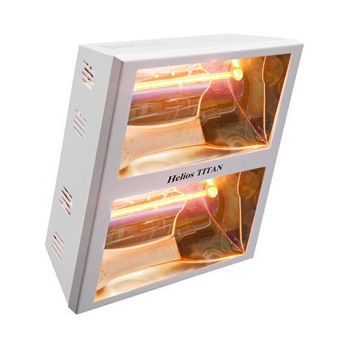 Calefactor radiante eléctrico - TITAN 2V - STAR PROGETTI TECNOLOGIE APPLICATE SPA - para calefacción