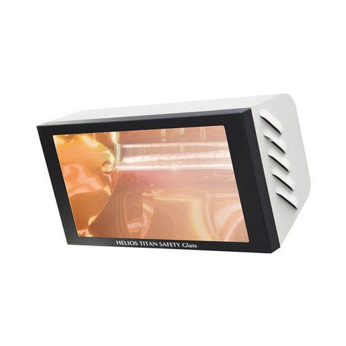 Calefactor radiante eléctrico - TITAN SAFETY - STAR PROGETTI TECNOLOGIE APPLICATE SPA - para calefacción