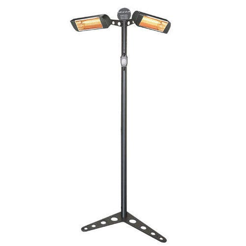 Calefactor radiante eléctrico - FUNGO EIFFEL INFRAMASTER - STAR PROGETTI TECNOLOGIE APPLICATE SPA - para calefacción
