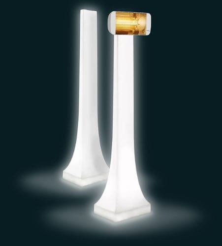 Calefactor radiante eléctrico - Obelisk - STAR PROGETTI TECNOLOGIE APPLICATE SPA - para calefacción / interior