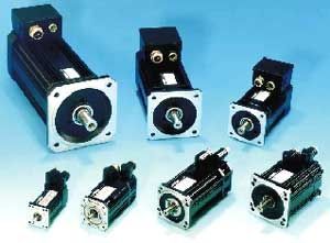 Servomotor con escobillas - MB 21, MB 22 - ESR Pollmeier - DC / con eje hueco / compacto