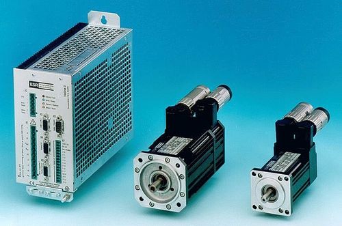Servo-variador AC - TrioDrive D - ESR Pollmeier - digital / CANopen / en serie