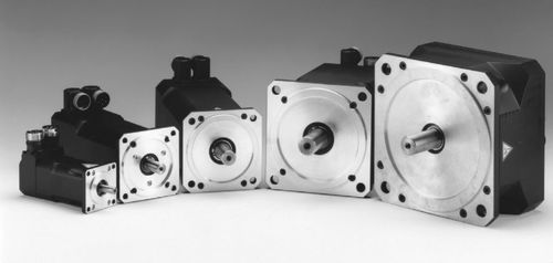 Servomotor brushless - MR 68/69 series - ESR Pollmeier - AC / con eje hueco / compacto
