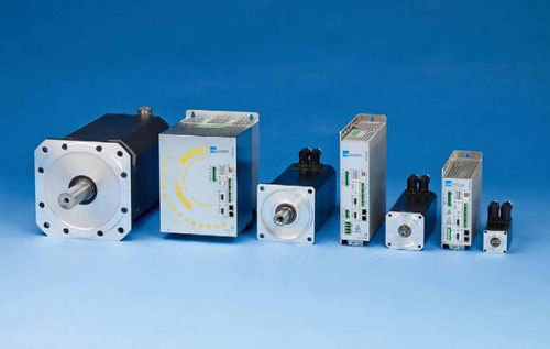 Servo-variador trifásico - BN Series - ESR Pollmeier - monofásico / digital / RS-232