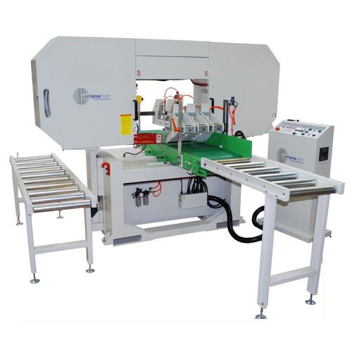 Máquina de corte horizontal - HBR/TS 400 - caselli group spa - de sierra de cinta / para madera / de paneles