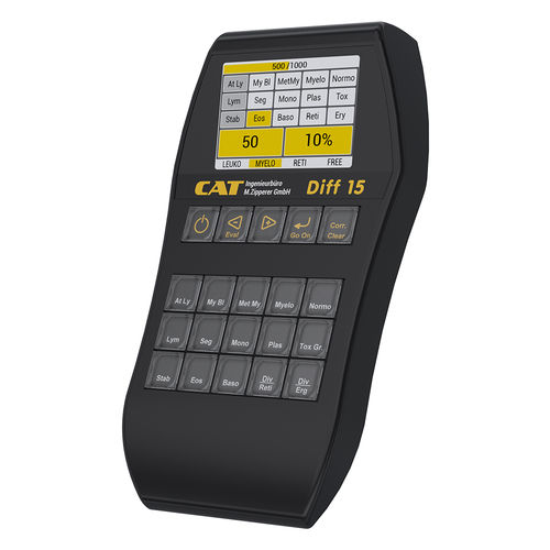 Contador de células digital - DIFF 15 - Ingenieurbüro CAT M. Zipperer - USB / RS232 / automático