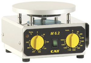 Agitador de laboratorio magnético - M, ECM series - Ingenieurbüro CAT M. Zipperer - analógico