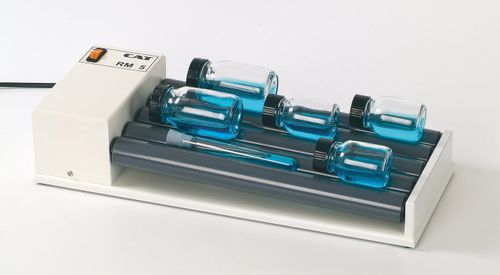 Agitador de laboratorio de rodillos - 1 - 80 rpm | RM series - Ingenieurbüro CAT M. Zipperer