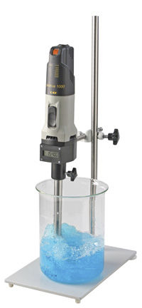Homogeneizador de rotor y estator - max. 45 000 rpm | X series - Ingenieurbüro CAT M. Zipperer - batch