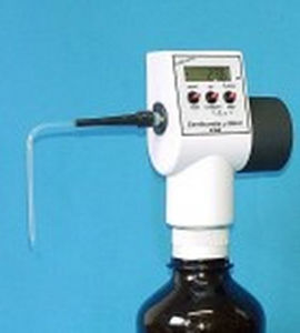 Bureta digital - 1 - 20 µl - Ingenieurbüro CAT M. Zipperer - para bombonas