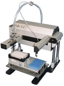 Robot cartesiano - Ingenieurbüro CAT M. Zipperer - 3 ejes / de dosificación / OEM