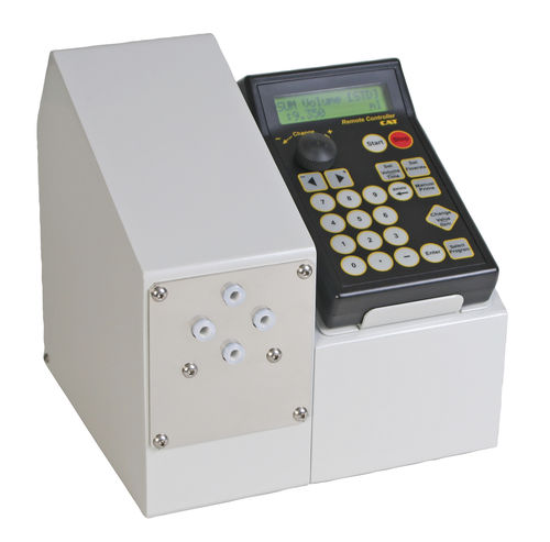 Bomba de pistón - max. 10 - 100 ml/min | HPLH PF series - Ingenieurbüro CAT M. Zipperer - para productos químicos / eléctrica / de laboratorio