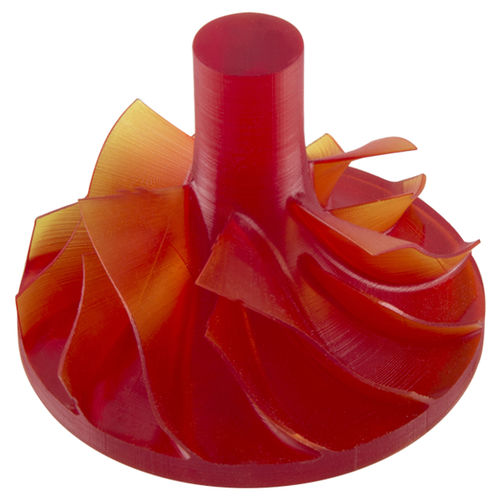 Resina para impresora 3D de polímero - PLASTCure Cast 300 HD - Prodways Tech - roja / industrial